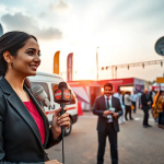 imc tv field reporter